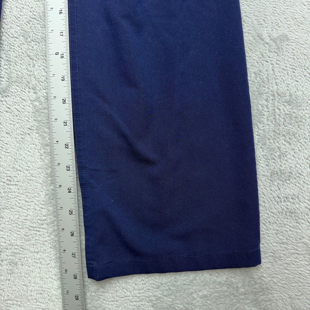 FIGS Technical Collection Scrub Pants Womens S Straight Leg Navy Blue T21003P - Picture 4 of 8